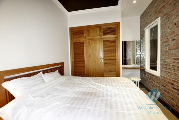 Brand new 01 bedroom apartment for rent in Tay Ho St, Tay Ho, Ha Noi